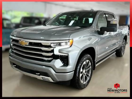 CHEVROLET SILVERADO 5.3 V8 GASOLINA 1500 HIGH COUNTRY 4X4 AUTOMÁTICO